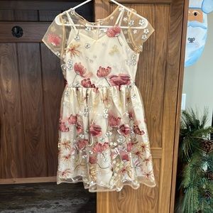 Chasing fireflies girls size 14 dress